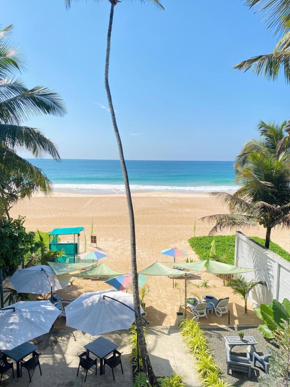 Josan Villa With A Glorious Beach And Sea View Habaraduwa Central エクステリア 写真